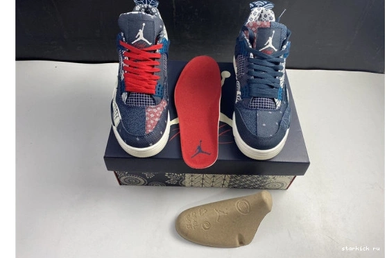 Jordan CW0898-400 CW0898-400 Air 4 SE Sashiko Retro 0809
